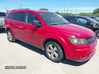 2013 Dodge Journey SE with VIN 3C4PDCAB1DT555181, listed as a IAAI auction lot 42834864 with 152,615 mi miles and . Bid and sale history available at DreamBid. Image 1.