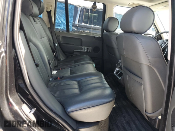 2003 Land Rover Range Rover HSE with VIN SALME11483A135972, listed as a Copart auction lot 45196515 with 172,298 mi miles and Salvage title. Bid and sale history available at DreamBid. Image 11.