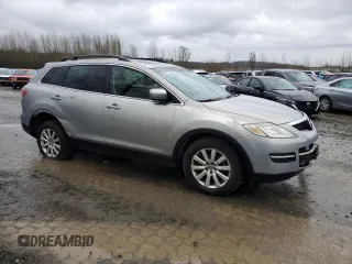 2008 Mazda CX-9 Grand Touring with VIN JM3TB38AX80149170, listed as a Copart auction lot 45888955 with 116,665 mi miles and Salvage Title. Bid and sale history available at carsss.com. Image 4.