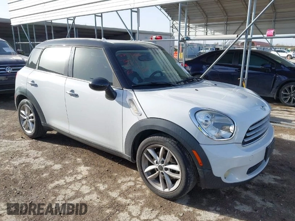 2012 MINI Countryman z VIN WMWZB3C53CWM02541, wystawiony jako IAAI lot #41720086 z przebiegiem 99 820 mil mil oraz . Historia ofert i sprzedaży dostępna na DreamBid. Obrazek 1.