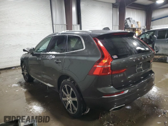 2018 Volvo XC60 Inscription with VIN YV4A22RL0J1025920, listed as a Copart auction lot 41973305 with 90,163 mi miles and Salvage Title. Bid and sale history available at DreamBid. Image 2.