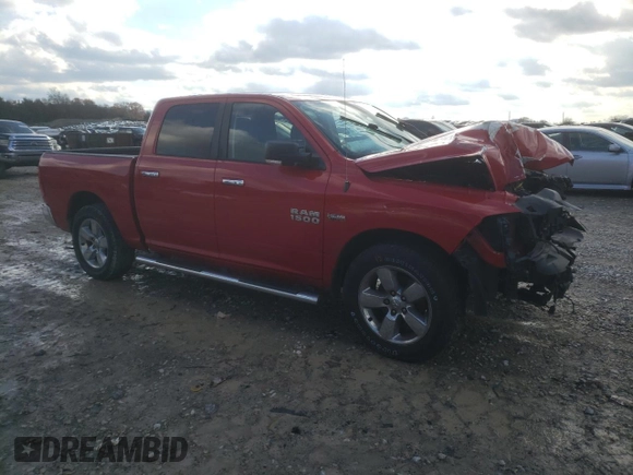 2015 Ram 1500 Big Horn with VIN 1C6RR6LT1FS542248, listed as a Copart auction lot 84486764 with 145,220 mi miles and Salvage title. Bid and sale history available at DreamBid. Image 4.