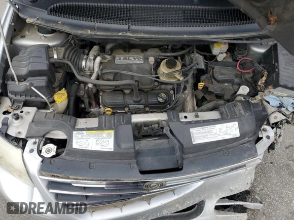 2006 Chrysler Town & Country Touring z VIN 2A4GP54L46R871164, wystawiony jako Copart lot #54726995 z przebiegiem 200 086 mil mil oraz Szkoda całkowita • Salvage title. Historia ofert i sprzedaży dostępna na DreamBid. Obrazek 12.