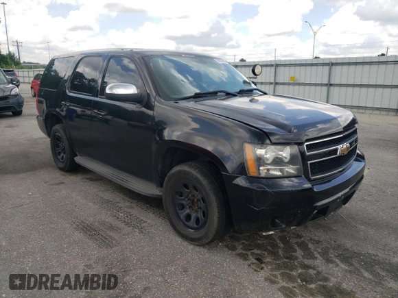 2009 Chevrolet Tahoe Police z VIN 1GNEC03029R246492, wystawiony jako Copart lot #60656925 z przebiegiem 160 200 mil mil oraz Czysty tytuł • Clean title. Historia ofert i sprzedaży dostępna na DreamBid. Obrazek 4.