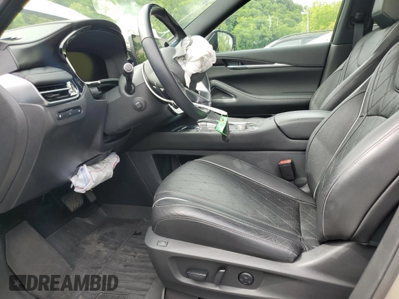 2022 Infiniti QX60 Autograph с VIN 5N1DL1HU1NC342970, выставлен на аукционе Copart как лот 58786795 с пробегом 35 534 миль миль и Списание • Salvage title. История ставок и продаж доступна на DreamBid. Изображение 7.