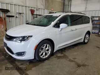 2017 Chrysler Pacifica Touring L with VIN 2C4RC1BGXHR831361, listed as a Copart auction lot 55172955 with 104,116 mi miles and Non Repairable. Bid and sale history available at DreamBid. Image 1.