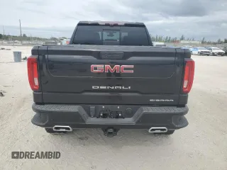 2020 GMC Sierra 1500 Denali z VIN 3GTU9FET4LG427257, wystawiony jako Copart lot #81757604 z przebiegiem 74 105 mil mil oraz Nie do naprawy • Non repairable. Historia ofert i sprzedaży dostępna na DreamBid. Obrazek 6.