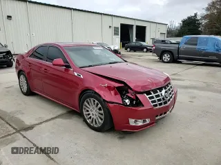 2013 Cadillac CTS Premium with VIN 1G6DP5E33D0128139, listed as a Copart auction lot 85456164 with 162,251 mi miles and Salvage Title. Bid and sale history available at DreamBid. Image 11.
