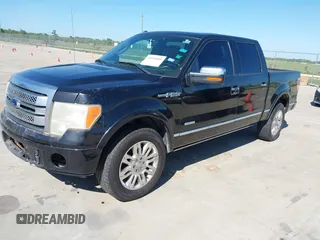 2013 Ford F-150 XL with VIN 1FTFW1ET8DFA16905, listed as a IAAI auction lot 41970489 with 253,252 mi miles. Bid and sale history available at carsss.com. Image 2.