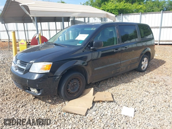 2008 Dodge Grand Caravan SE z VIN 2D8HN44H68R137409, wystawiony jako IAAI lot #42231687 z przebiegiem 283 603 mil mil oraz . Historia ofert i sprzedaży dostępna na DreamBid. Obrazek 2.