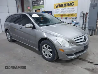 2006 Mercedes-Benz R 3.5L with VIN 4JGCB65EX6A017255, listed as a IAAI auction lot 42216340 with 169,967 mi miles. Bid and sale history available at carsss.com. Image 1.
