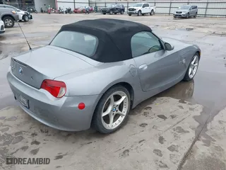 2006 BMW Z4 3.0si with VIN 4USBU53546LX01739, listed as a IAAI auction lot 41531608 with 79,376 mi miles. Bid and sale history available at carsss.com. Image 4.