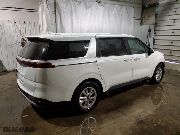 2023 Kia Carnival LX with VIN KNDNB4H39P6263374, listed as a Copart auction lot 78901444 with 43,261 mi miles and Clean Title. Bid and sale history available at carsss.com. Image 3.