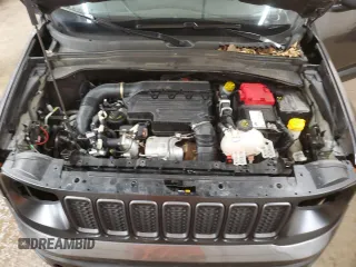 2020 Jeep Renegade Trailhawk with VIN ZACNJBC14LPL30285, listed as a Copart auction lot 54767445 with 36,851 mi miles and Salvage title. Bid and sale history available at DreamBid. Image 11.