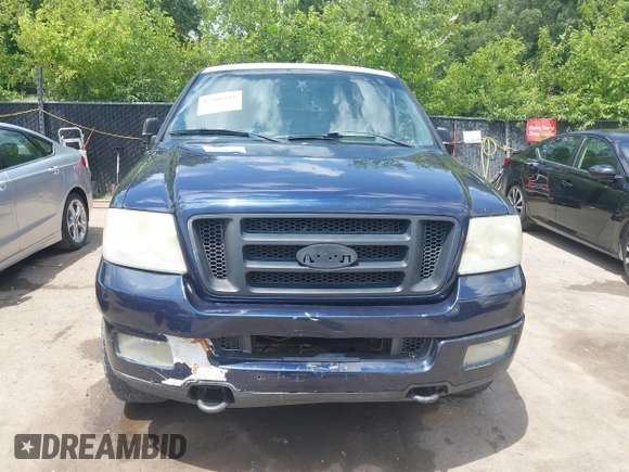 2004 Ford F-150 XLT with VIN 1FTPW14504KC44556, listed as a IAAI auction lot 42580319 with 325,739 mi miles and . Bid and sale history available at DreamBid. Image 12.