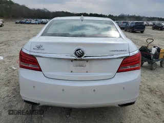 2016 Buick LaCrosse Leather with VIN 1G4GB5G32GF159160, listed as a Copart auction lot 47112025 with 52,214 mi miles and Salvage title. Bid and sale history available at DreamBid. Image 6.