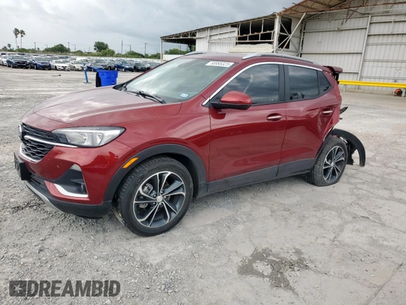 2023 Buick Encore GX Select с VIN KL4MMDS20PB099567, выставлен на аукционе Copart как лот 58995325 с пробегом 38 423 миль миль и Списание • Salvage title. История ставок и продаж доступна на DreamBid. Изображение 1.