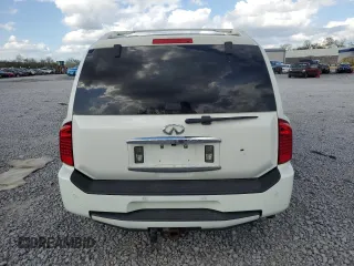 2005 Infiniti QX56 with VIN 5N3AA08C85N803975, listed as a Copart auction lot 51821625 with 146,924 mi miles and Salvage Title. Bid and sale history available at DreamBid. Image 6.