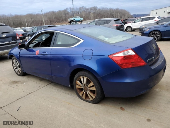 2009 Honda Accord Cpe EX with VIN 1HGCS12719A002274, listed as a Copart auction lot 44320885 with NaN miles and Salvage Title. Bid and sale history available at carsss.com. Image 2.