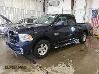 2018 Ram 1500 Express with VIN 1C6RR7FG7JS151988, listed as a Copart auction lot 58932375 with 133,189 mi miles and Clean title. Bid and sale history available at DreamBid. Image 1.