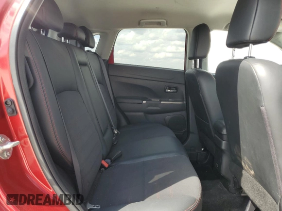 2022 Mitsubishi Outlander Sport ES with VIN JA4ARUAU6NU024140, listed as a Copart auction lot 50470765 with 18,776 mi miles and Salvage Title. Bid and sale history available at carsss.com. Image 10.