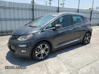 2017 Chevrolet Bolt EV Premier with VIN 1G1FX6S09H4145184, listed as a Copart auction lot 62604275 with 109,660 mi miles and Clean title. Bid and sale history available at DreamBid. Image 1.