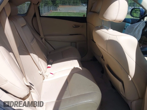 2013 Lexus RX 350 with VIN 2T2BK1BA7DC191597, listed as a IAAI auction lot 42320550 with 233,578 mi miles and . Bid and sale history available at DreamBid. Image 8.
