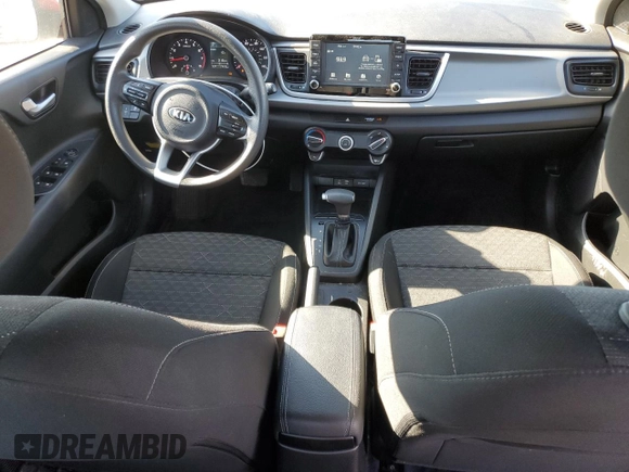 2020 Kia Rio S with VIN 3KPA24AD5LE284583, listed as a Copart auction lot 48487285 with 17,416 mi miles and Salvage Title. Bid and sale history available at DreamBid. Image 8.