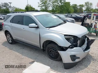 2015 Chevrolet Equinox LT with VIN 2GNALBEK2F6315293, listed as a IAAI auction lot 42394248 with 118,827 mi miles and . Bid and sale history available at DreamBid. Image 1.
