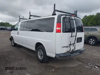 2016 Chevrolet Express Passenger LT with VIN 1GAZGPFG7G1268122, listed as a IAAI auction lot 42306158 with 252,049 mi miles and . Bid and sale history available at DreamBid. Image 3.