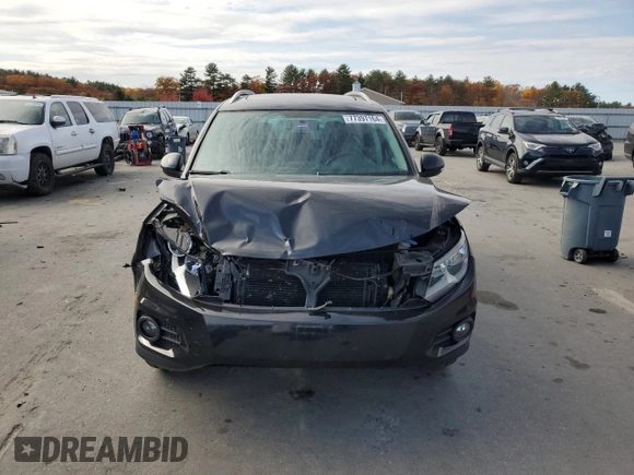 2013 Volkswagen Tiguan SE z VIN WVGBV7AXXDW534779, wystawiony jako Copart lot #77397164 z przebiegiem 149 285 mil mil oraz Szkoda całkowita • Salvage title. Historia ofert i sprzedaży dostępna na DreamBid. Obrazek 5.