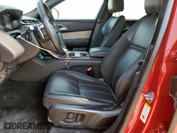 2020 Land Rover Range Rover Velar R-Dynamic S with VIN SALYK2EX0LA246200, listed as a Copart auction lot 56697125 with 54,994 mi miles and Salvage title. Bid and sale history available at DreamBid. Image 7.