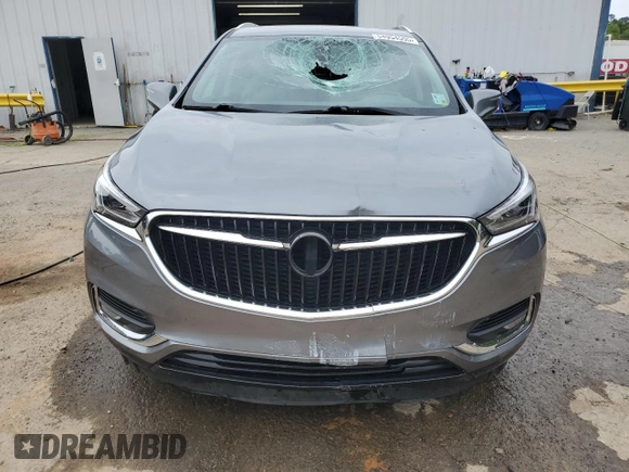 2018 Buick Enclave Essence with VIN 5GAERBKW6JJ275989, listed as a Copart auction lot 54954595 with 101,132 mi miles and Salvage Title. Bid and sale history available at DreamBid. Image 5.