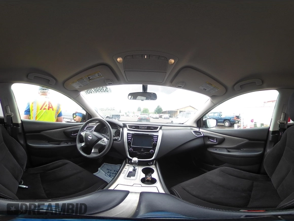 2016 Nissan Murano SL with VIN 5N1AZ2MH6GN110856, listed as a IAAI auction lot 42257177 with 99,596 mi miles and . Bid and sale history available at DreamBid. Image 18.