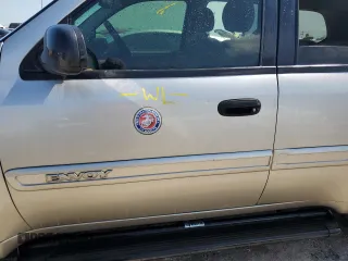2005 GMC Envoy SLT with VIN 1GKDS13S352184347, listed as a Copart auction lot 75212934 with 0 mi miles and Non Repairable. Bid and sale history available at carsss.com. Image 13.