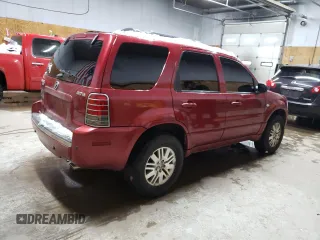 2005 Mercury Mariner Luxury z VIN 4M2YU57115DJ31385, wystawiony jako Copart lot #82533724 z przebiegiem 184 825 mil mil oraz Tytuł czysty. Historia ofert i sprzedaży dostępna na DreamBid. Obrazek 3.