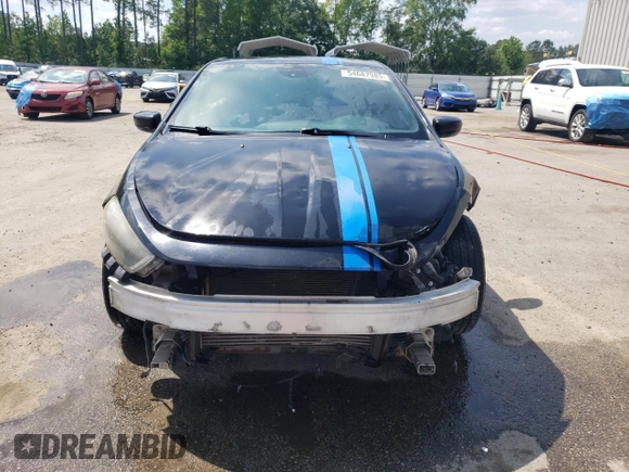 2013 Dodge Dart Limited z VIN 1C3CDFCH8DD325200, wystawiony jako Copart lot #54687985 z przebiegiem 163 938 mil mil oraz Szkoda całkowita • Salvage title. Historia ofert i sprzedaży dostępna na DreamBid. Obrazek 5.