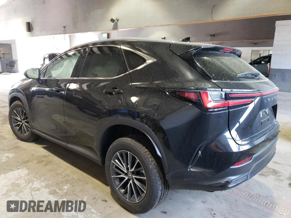 2023 Lexus NX with VIN 2T2GGCEZ9PC016342, listed as a Copart auction lot 46751793 with 1,931 mi miles. Bid and sale history available at carsss.com. Image 2.