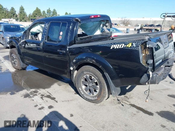 2018 Nissan Frontier SV with VIN 1N6AD0EV0JN733082, listed as a IAAI auction lot 41506210 with Not provided miles and . Bid and sale history available at DreamBid. Image 3.