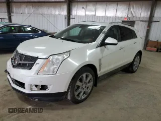 2012 Cadillac SRX Performance Collection with VIN 3GYFNEE37CS654206, listed as a Copart auction lot 49149925 with 101,911 mi miles and Salvage Title. Bid and sale history available at carsss.com. Image 1.