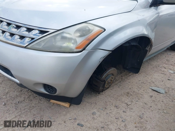 2006 Nissan Murano SL z VIN JN8AZ08W36W505317, wystawiony jako IAAI lot #42023024 z przebiegiem 146 427 mil mil oraz . Historia ofert i sprzedaży dostępna na DreamBid. Obrazek 12.