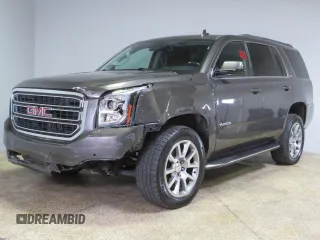 2020 GMC Yukon SLE with VIN 1GKS1AKCXLR154013, listed as a Copart auction lot 70684794 with 43,257 mi miles and Clean Title. Bid and sale history available at carsss.com. Image 2.