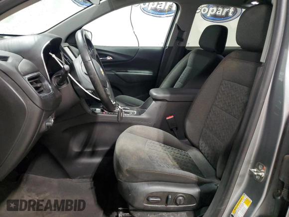 2023 Chevrolet Equinox LT with VIN 3GNAXUEG0PS199980, listed as a Copart auction lot 54327805 with 92,156 mi miles and Clean Title. Bid and sale history available at DreamBid. Image 7.