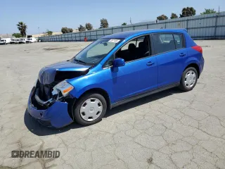 2009 Nissan Versa SL z VIN 3N1BC13E49L461492, wystawiony jako Copart lot #55971455 z przebiegiem 132 523 mil mil oraz Szkoda całkowita • Salvage title. Historia ofert i sprzedaży dostępna na DreamBid. Obrazek 1.