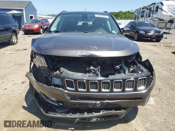 2018 Jeep Compass Limited z VIN 3C4NJDCB9JT143430, wystawiony jako Copart lot #60709655 z przebiegiem 87 539 mil mil oraz Szkoda całkowita • Salvage title. Historia ofert i sprzedaży dostępna na DreamBid. Obrazek 5.
