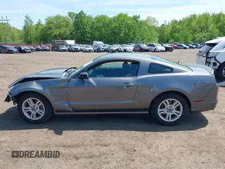 2013 Ford Mustang V6 with VIN 1ZVBP8AM3D5208951, listed as a IAAI auction lot 42246454 with 100,143 mi miles and . Bid and sale history available at DreamBid. Image 14.