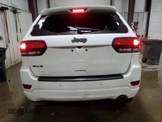 2021 Jeep Grand Cherokee 80th Anniversary z VIN 1C4RJFBG0MC525811, wystawiony jako Copart lot #55459965 z przebiegiem Nie podano mil oraz Szkoda całkowita • Salvage title. Historia ofert i sprzedaży dostępna na DreamBid. Obrazek 6.