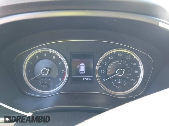 2019 Hyundai Santa Fe SE z VIN 5NMS23AD9KH037539, wystawiony jako IAAI lot #42221894 z przebiegiem 87 755 mil mil oraz . Historia ofert i sprzedaży dostępna na DreamBid. Obrazek 7.