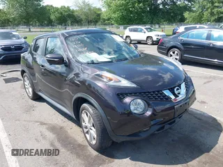2016 Nissan Juke S with VIN JN8AF5MV8GT650391, listed as a IAAI auction lot 42682575 with 60,117 mi miles and . Bid and sale history available at DreamBid. Image 1.