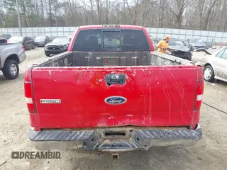 2005 Ford F-150 XLT with VIN 1FTPX12595FA94912, listed as a IAAI auction lot 41545152 with 374,589 mi miles. Bid and sale history available at carsss.com. Image 16.